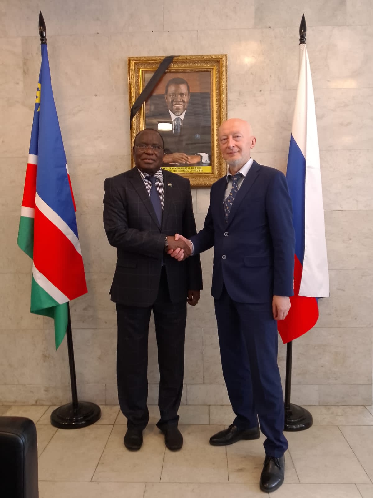  Российско-Намибийское сотрудничество получит новую динамику